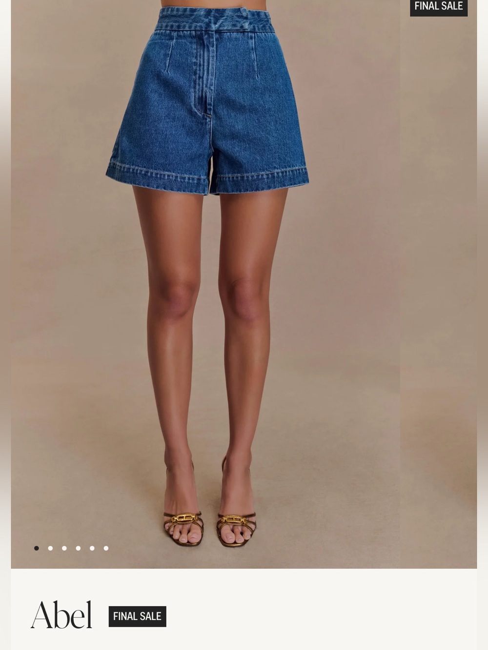 ABEL Denim Shorts